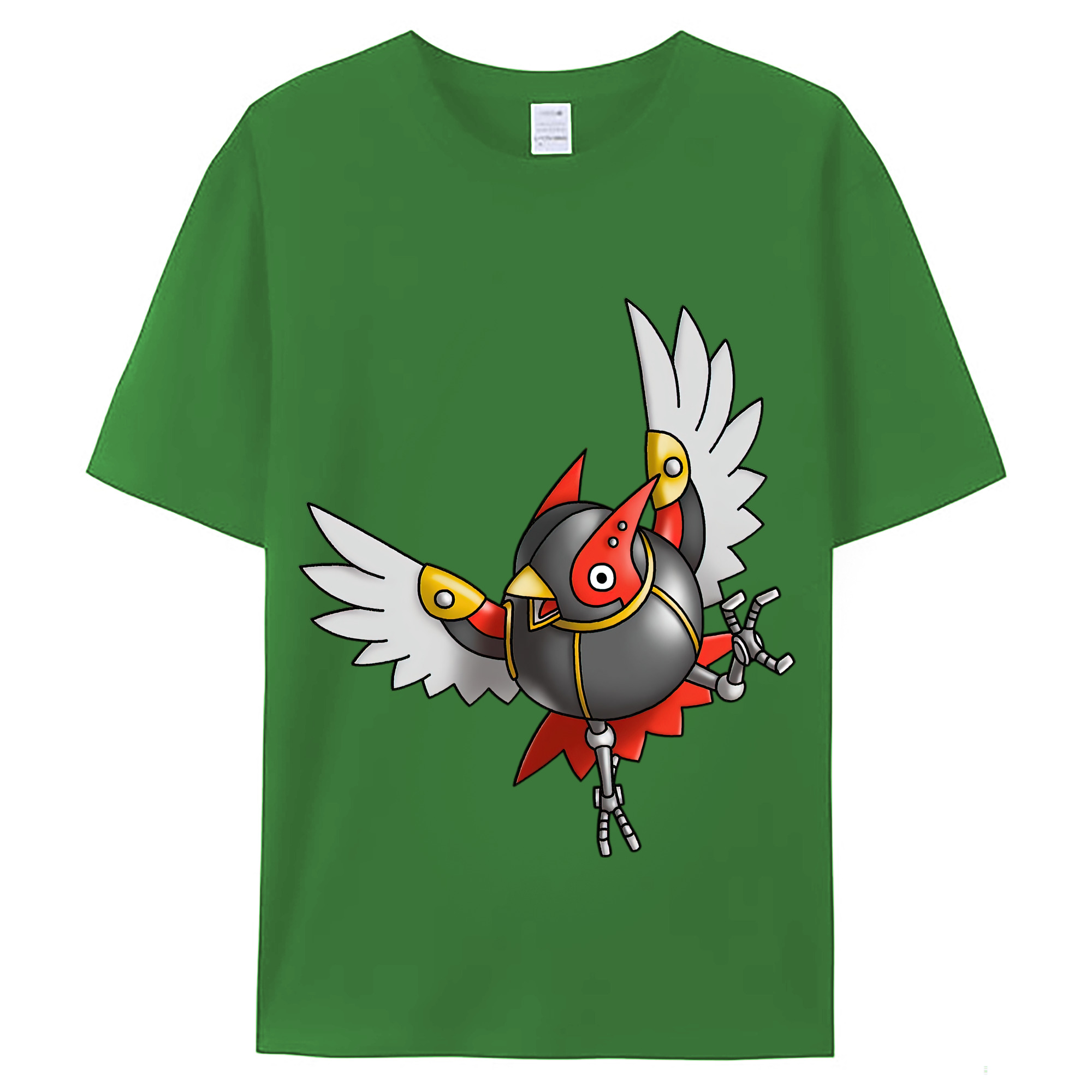 （画像用） ドラゴンクエスト Doragon Kuesuto Dragon Quest レディースカジュアルプリントTシャツ（綿100％）